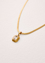Soiree Charm Necklace - Gold