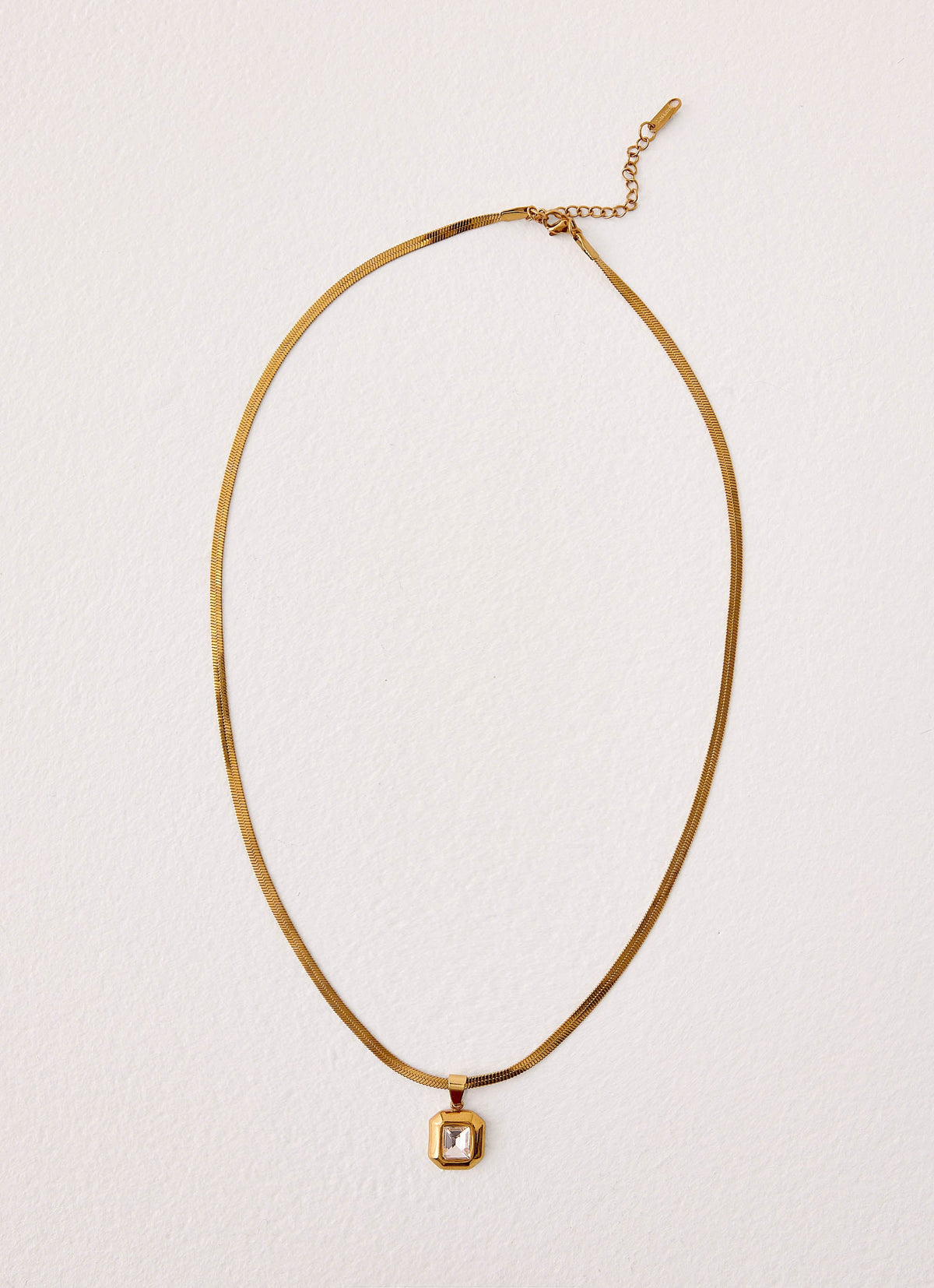 Soiree Charm Necklace - Gold