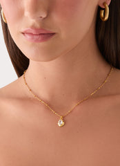 Spring Bloom Necklace - Gold