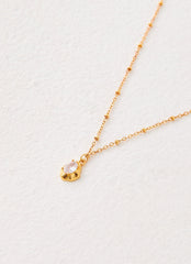 Spring Bloom Necklace - Gold