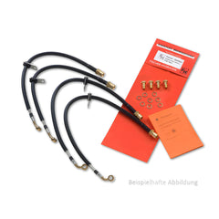 FISCHER STAHLFLEX brake line set brake caliper suitable for BMW F40