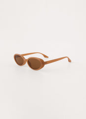 Sunray Gaze Sunglasses - Tan