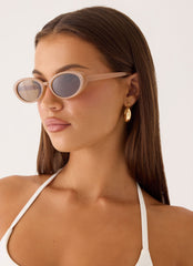 Sunray Gaze Sunglasses - Tan