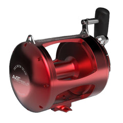 Avet Quad T-RX 80W Wide Two Speed Reels - Red