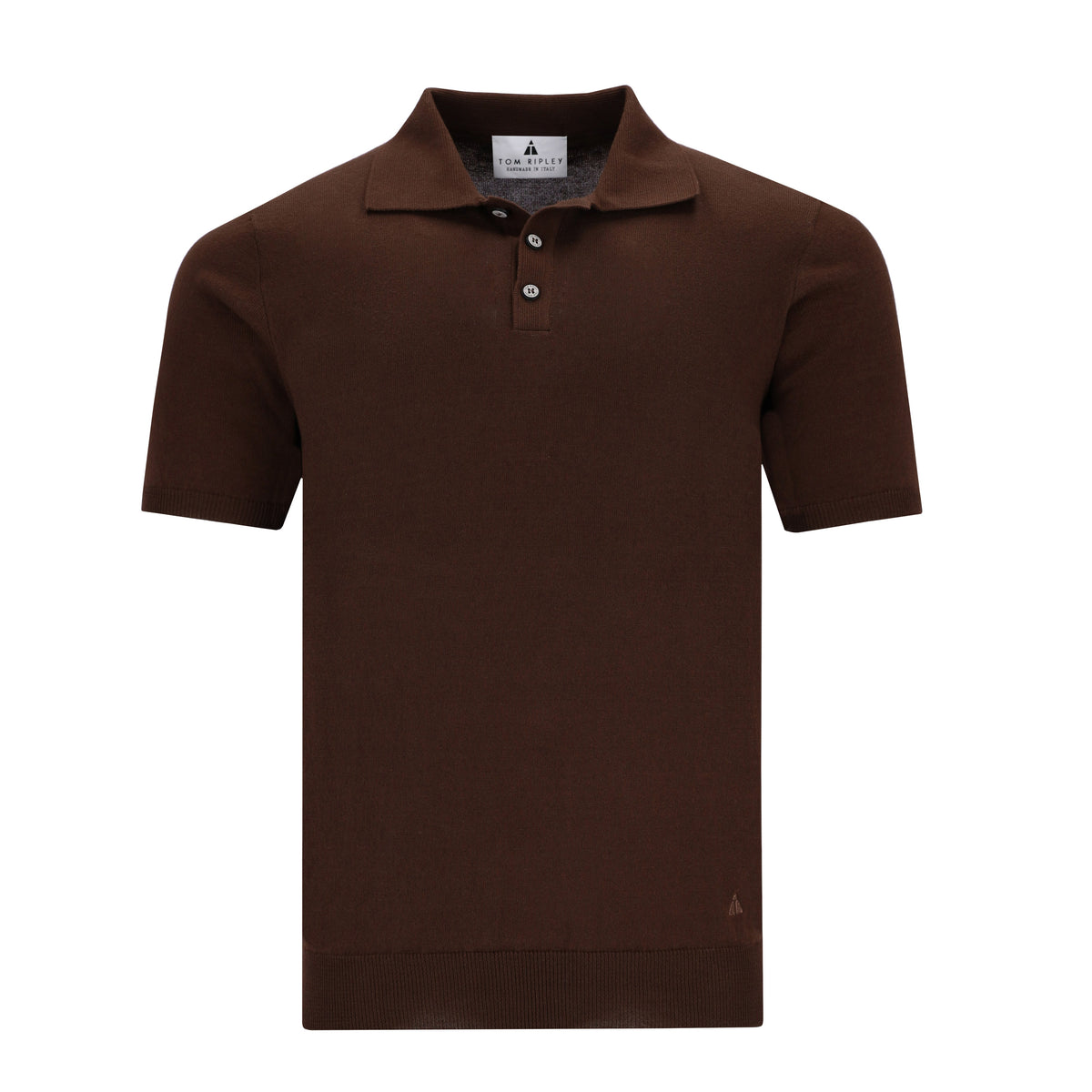 Fine Knit Poloshirt CLAYTON