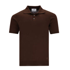 Fine Knit Poloshirt CLAYTON