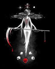 Taste of My Scythe 8x10" Fine Art Print