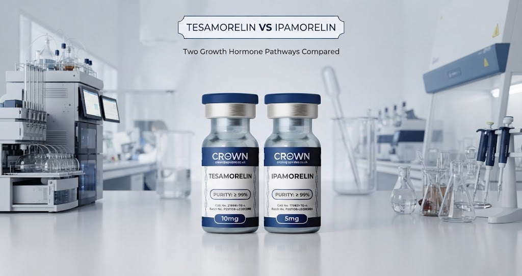 Tesamorelin vs Ipamorelin: Mechanism & Research Uses