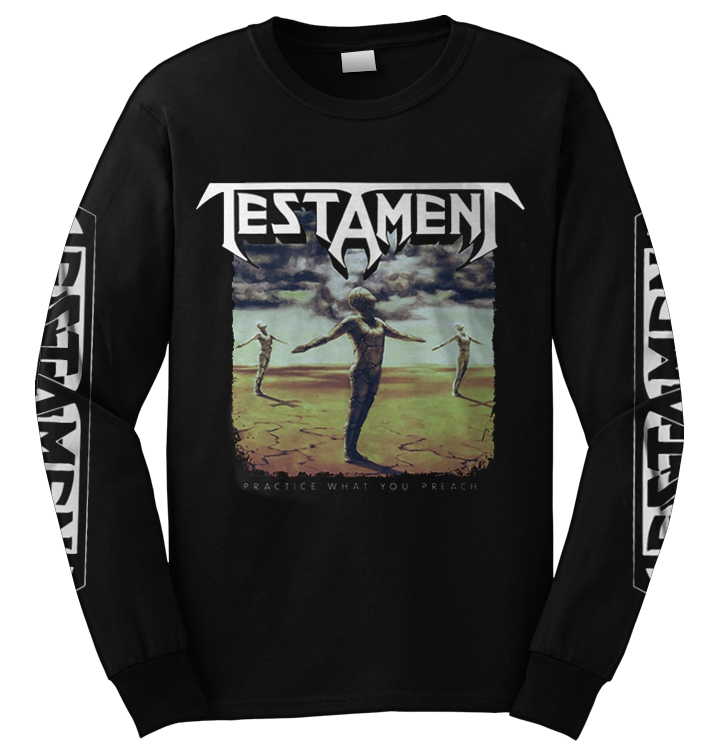 TESTAMENT - 'Practice What You Preach' Long Sleeve