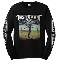 TESTAMENT - 'Practice What You Preach' Long Sleeve