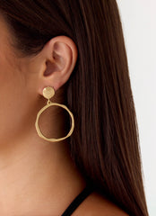 Tropicana Spritz Earings - Gold