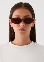Trouble Maker Sunglasses - Red