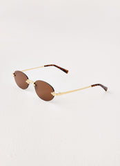 True Tone Sunglasses - Gold
