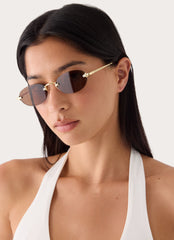 True Tone Sunglasses - Gold