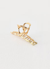Tutti Twist Hair Clip - Gold