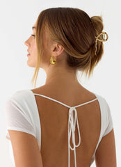 Tutti Twist Hair Clip - Gold