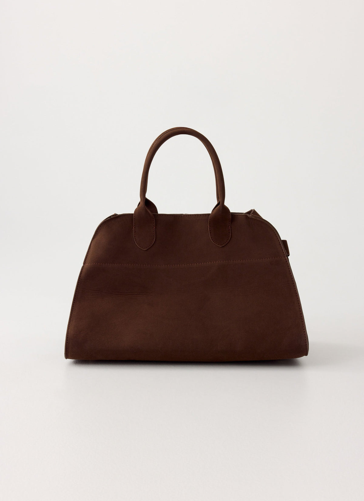 Twilight Drift Faux Suede Bag - Espresso