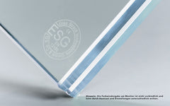 VSG aus ESG Glas 17,52mm Extra-Klar für Glas-Geländer