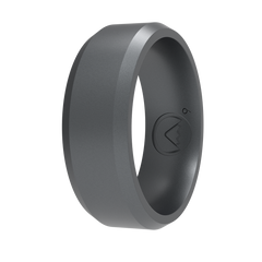 Wilderness Silicone Ring - Gunmetal