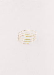 Vickee Arm Cuff - Gold