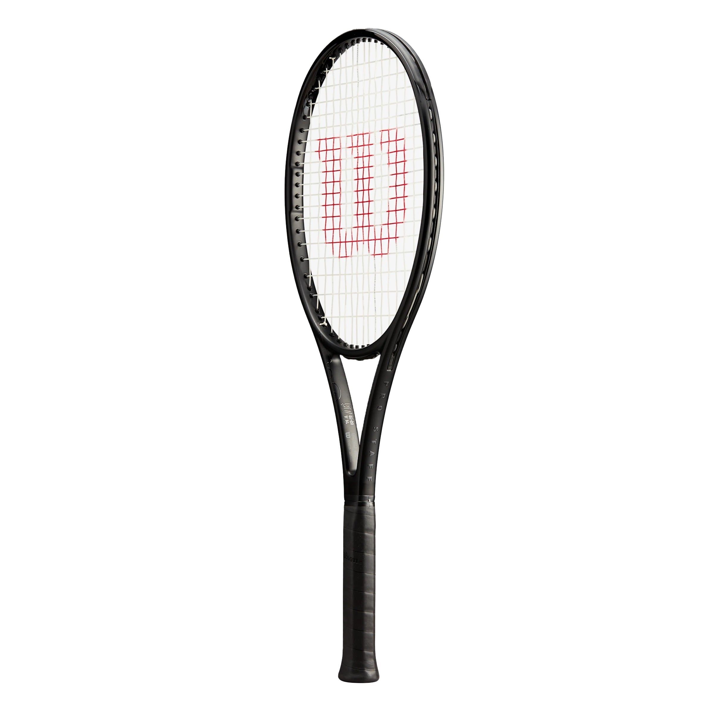 Wilson Noir Pro Staff 97 v14 Tennis Racket (Unstrung)