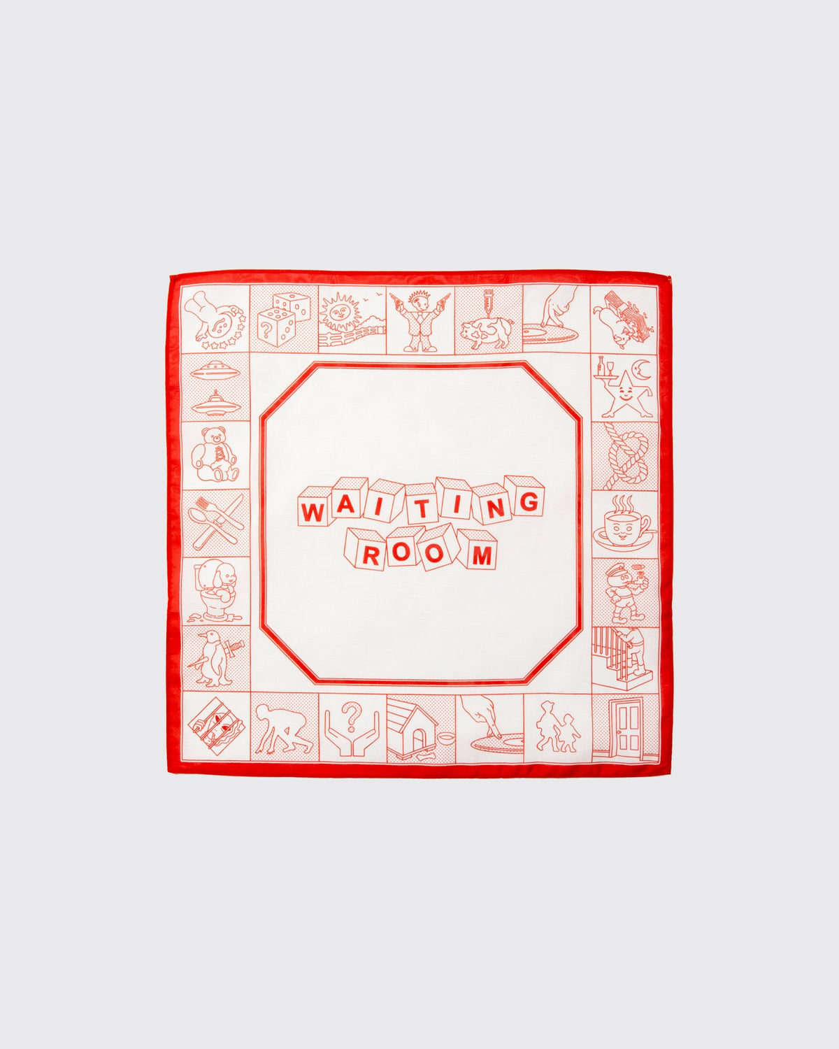 Waiting Room / SMALLTALK "MONOPOLY BANDANA"