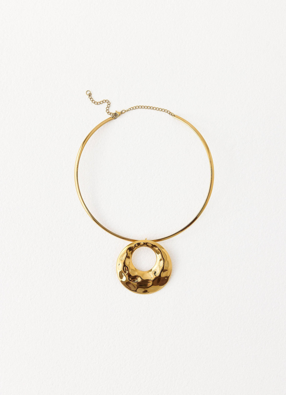 Wandering Light Necklace - Gold