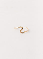 Whimsy Arm Cuff - Gold