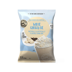 Base para Frappé Coffee White Chocolate Big Train Bolsa -1.59kg