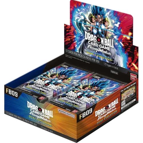 Dragon Ball Super CG: Fusion World - Dual Evolution - Booster Box (FB09)