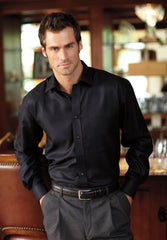 The Marcello Dress Shirt is one of the finest made shirts.  Soft, rich fabric with a slight texture exudes an unparalleled elegance.  Choose from White, Blue, Pink, Lilac or Black