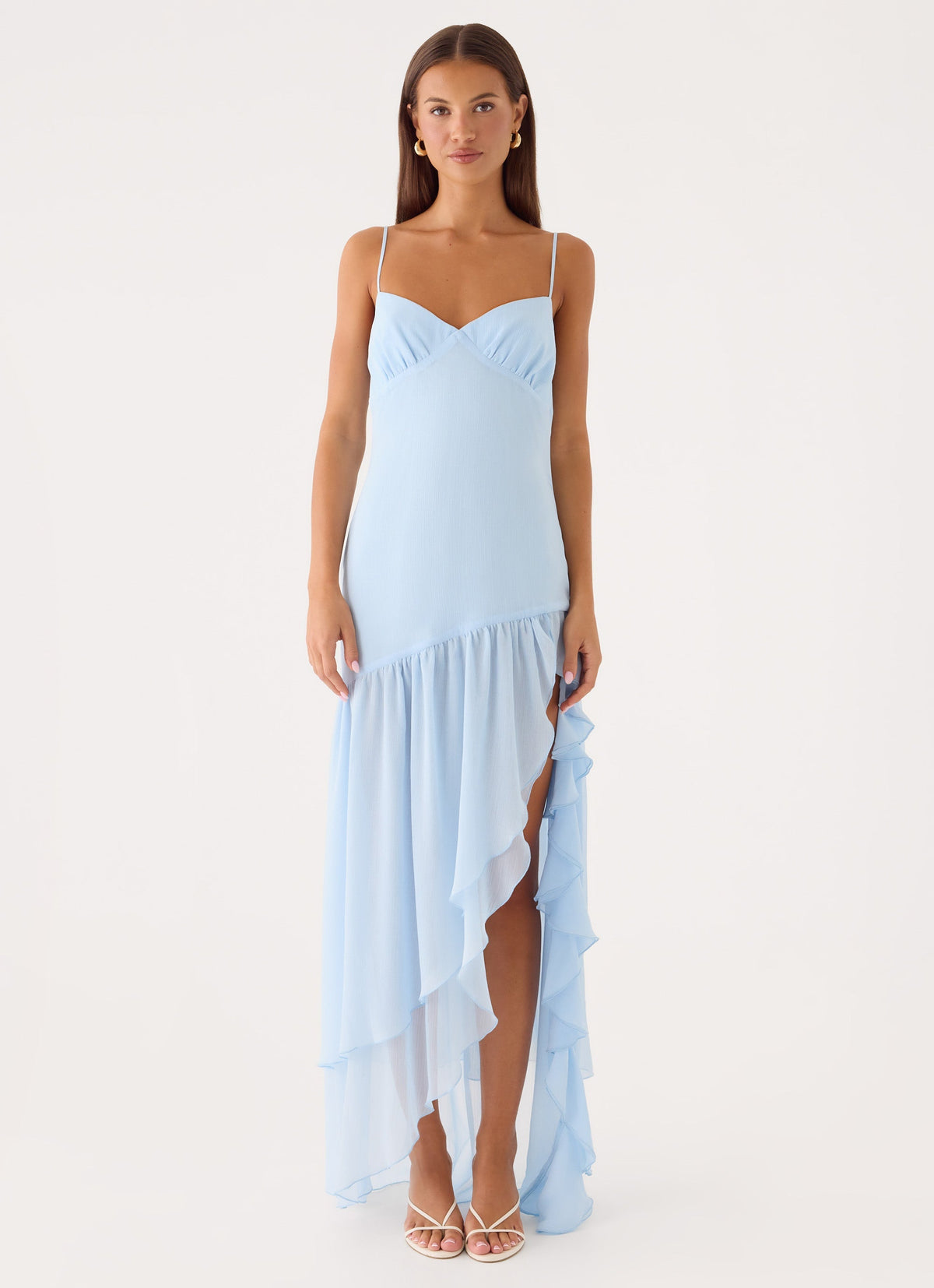 Zonella Maxi Dress - Blue