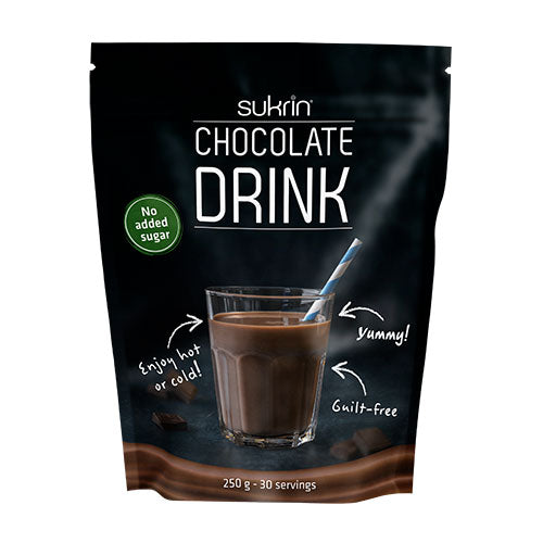 Sukrin Chocolate Drink | 250 g fra Sukrin