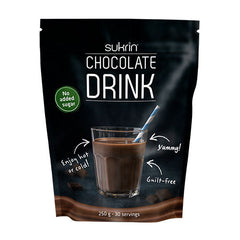 Sukrin Chocolate Drink | 250 g fra Sukrin