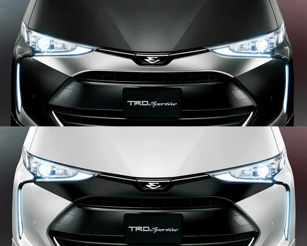 TRD FRONT BUMPER GARNISH BLACK   For ESTIMA 5#  MS312-28006