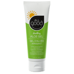 All Good Body Care - Soothing Aloe Gel, 3.7 oz - 1