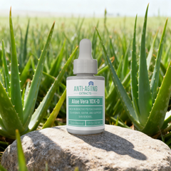 Aloe Vera 10XD Extract – Pure, Concentrated Aloe for Skin & Hair Care | Naturally Derived, Cosmetic Ingredient, Hydrating & Soothing