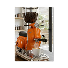 Poster Café en Bois