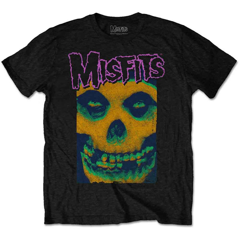 MISFITS - WARHOL FIEND - NERO - (L) - TSHIRT