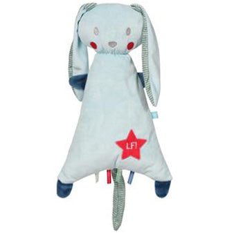 lief! knuffel konijn l. blue 3
