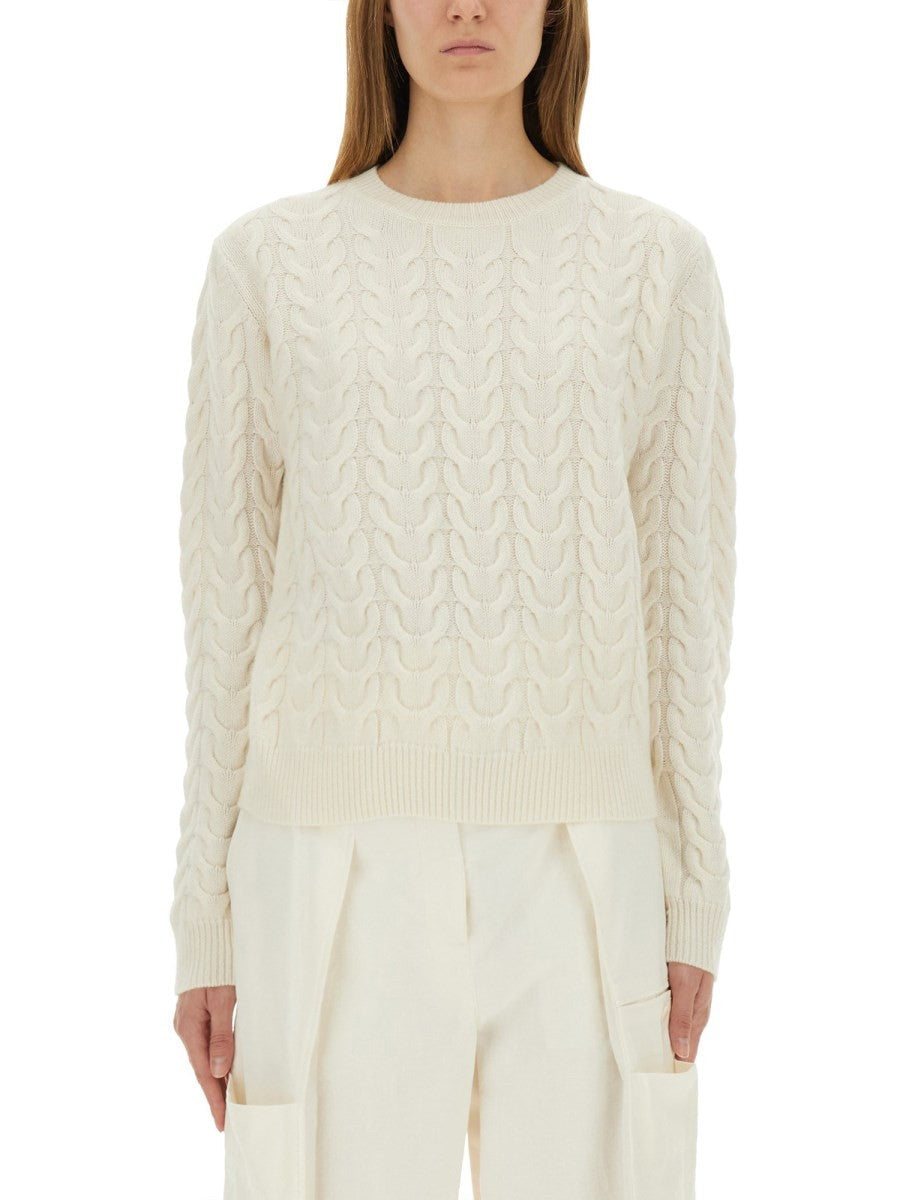 Max Mara - Woman - White - Sweater