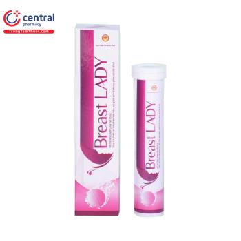Viên sủi Breast Lady hỗ trợ tăng kích thước vòng 1