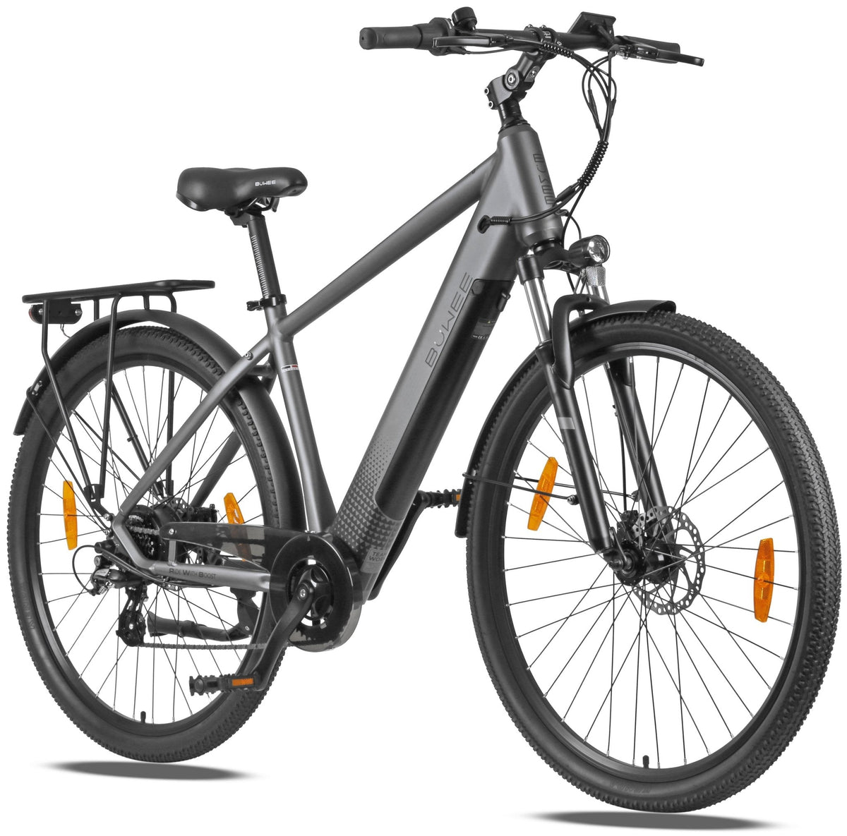 BUWEE E - Bike Trekking 7 speed, derailleur gears, rear motor - E - Bike 28 inch by prometheus - bikes | prometheus - bikes