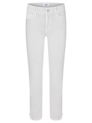 Cambio pantalon Piper short-85% katoen, 11% elastomultiester, 4% elasthaan-DAMES BROEKEN-Grijs