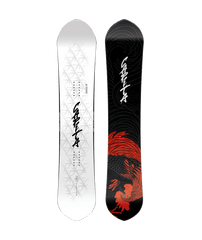 Capita Kazu Kokubo Pro Snowboard 2027, a sleek black snowboard designed for advanced snowboarding performance.