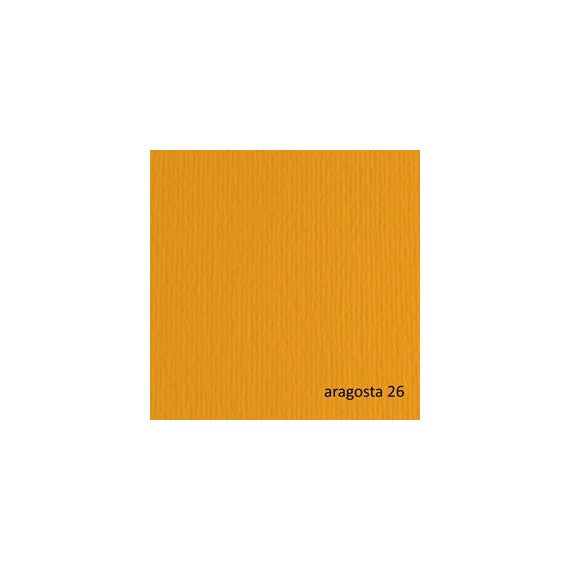 Cartoncino Elle Erre - 50x70cm - 220gr - aragosta 26 - Fabriano - blister 20 fogli