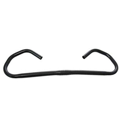 Cintre vélo trekking Ergotec Hornbar Comfort 25,4 mm noir - #1