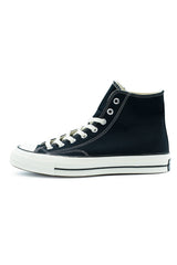 "Converse Chuck 70 Hi Black – Klassische schwarze High-Top-Sneaker mit Vintage-Design"