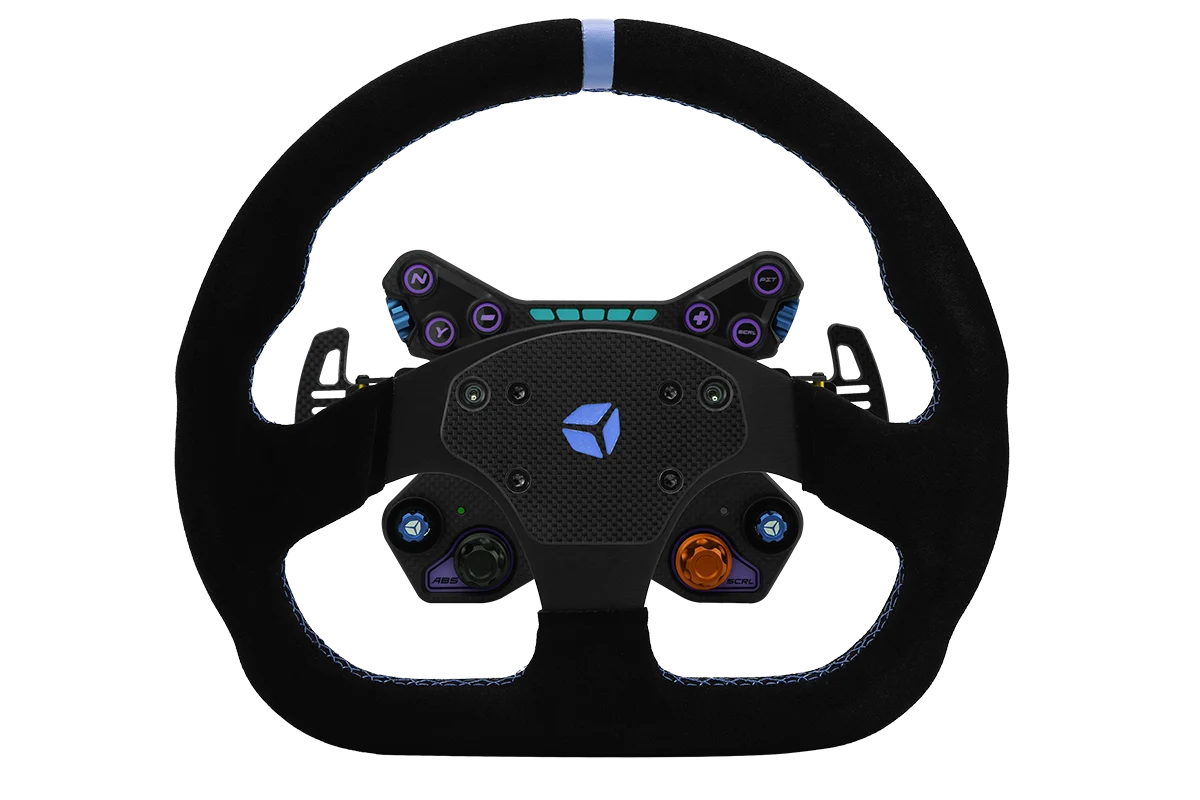 Cube Controls GT PRO V2 Sport Round Suede