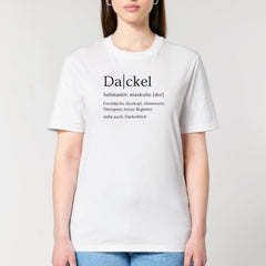 Dackelshirts Dackel Definition - Bio Unisex T-Shirt White / XS